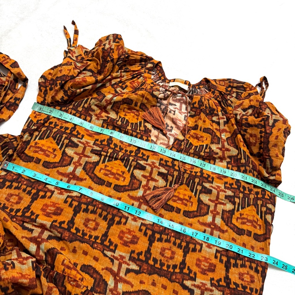 Ulla Johnson sz M Selena Dress cover up in Oak - Picture 11 of 12